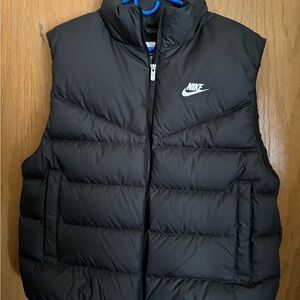 Nike Black Therma-Fit Vest (NWT)